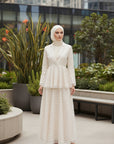 Layered Grace Peplum Jacket
