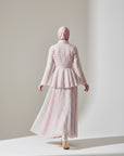 Layered Grace Peplum Jacket