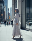 Layered Grace Peplum Jacket