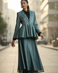 Layered Grace Flare Skirt