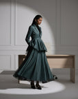 Layered Grace Peplum Jacket