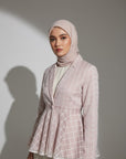 Layered Grace Peplum Jacket