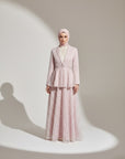 Layered Grace Peplum Jacket