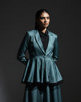 Layered Grace Peplum Jacket