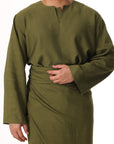 Arjuna Soft Linen Blend Set
