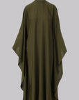 Aruna Blend Linen Blend Kaftan