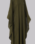 Aruna Blend Linen Blend Kaftan