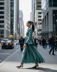 Layered Grace Peplum Jacket