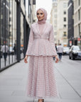 Layered Grace Peplum Jacket