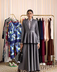 Layered Grace Peplum Jacket
