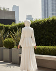 Layered Grace Peplum Jacket