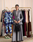 Layered Grace Peplum Jacket
