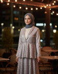 Layered Grace Peplum Jacket