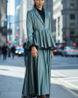 Layered Grace Flare Skirt