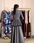 Layered Grace Peplum Jacket