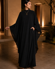 Aruna Blend Linen Blend Kaftan