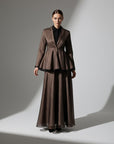 Layered Grace Peplum Jacket