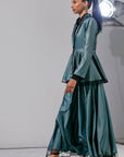 Layered Grace Peplum Jacket