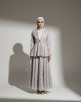 Layered Grace Peplum Jacket