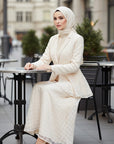 Layered Grace Peplum Jacket