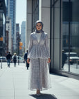 Layered Grace Peplum Jacket