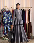 Layered Grace Peplum Jacket