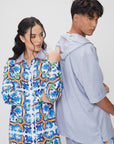 Gulf Hooded Shirt