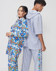 Gulf Hooded Shirt
