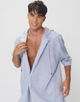 Gulf Hooded Shirt