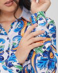 Paisley Persian Blue