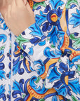 Paisley Persian Blue