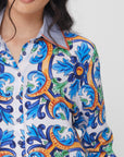 Paisley Persian Blue