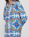 Paisley Persian Blue