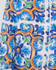 Paisley Persian Blue