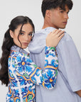 Paisley Persian Blue