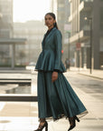Layered Grace Flare Skirt