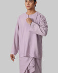 Arjuna Soft Linen Blend Set