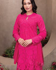 Khadijah Embroidery Lace Kurung Modern