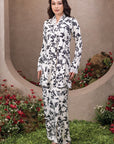 Floral Off White