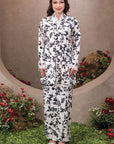 Floral Off White