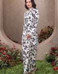 Floral Off White