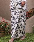 Floral Off White