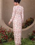 Tranquil Bloom Kurung Balqis
