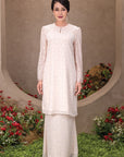 Dreamy Dayang Chiffon Kurung