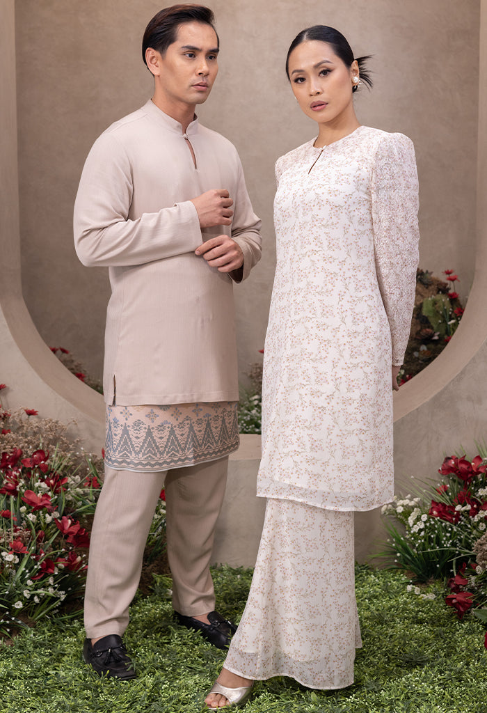 Dreamy Dayang Chiffon Kurung – Locka Kuala Lumpur