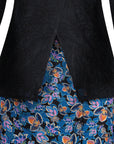 Black/Persian Blue