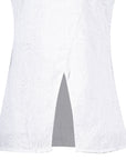 White/Orange