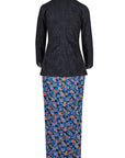 Black/Persian Blue