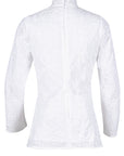 White/Orange