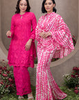 Khadijah Embroidery Lace Kurung Modern